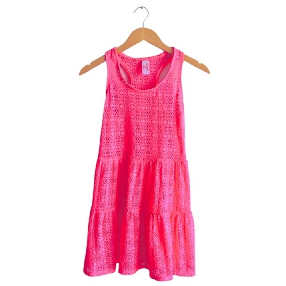 Cat & Jack Girls Swimsuit Coverup Size M